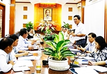 Chuẩn bị tốt cho Đại hội Liên minh Hợp tác xã tỉnh, nhiệm kỳ 2017 - 2022