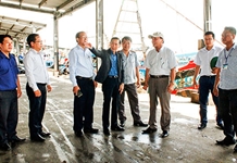 Ban Chỉ đạo Trung ương về phòng, chống thiên tai làm việc tại Khánh Hòa