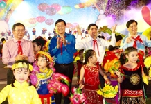 Bế mạc Festival Nhà Thiếu nhi toàn quốc lần thứ VI