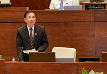 Đại biểu Quốc hội chất vấn Bộ trưởng Bộ Nông nghiệp và Phát triển nông thôn về các chiến lược phát triển ngành thủy sản