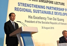 Một cấu trúc khu vực đa cực, đa tầng nấc với vai trò trung tâm của ASEAN đáp ứng lợi ích của tất cả các bên