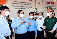 Thủ tướng: tổng tiến công toàn lực, thần tốc để chặn đứng dịch COVID-19