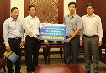 Các đơn vị, cá nhân tiếp tục hỗ trợ Khánh Hòa khắc phục hậu quả cơn bão số 12