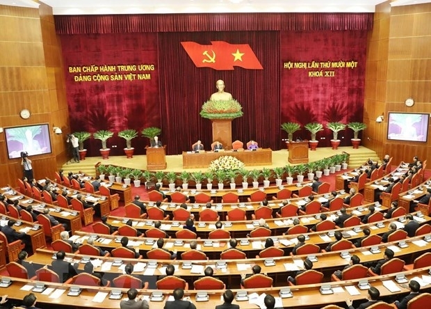Thông cáo báo chí ngày làm việc thứ ba của Hội nghị lần thứ 11 Ban Chấp hành T.Ư Đảng khóa XII
