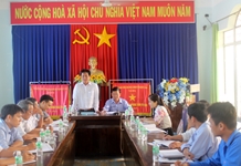 Thị trấn Vạn Giã cần chú trọng công tác xây dựng Đảng, quan tâm xây dựng thị trấn theo tiêu chí đô thị văn minh