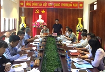 Giám sát việc học tập và làm theo tư tưởng, đạo đức, phong cách Hồ Chí Minh tại Huyện ủy Cam Lâm