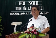 Khai mạc Hội nghị Tỉnh ủy Khánh Hòa lần thứ 9