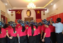 Huyện Đoàn Cam Lâm phối hợp tổ chức Chương trình trải nghiệm “Một ngày làm chiến sĩ”