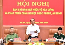 Đẩy nhanh các chương trình, kế hoạch phát triển công nghiệp quốc phòng