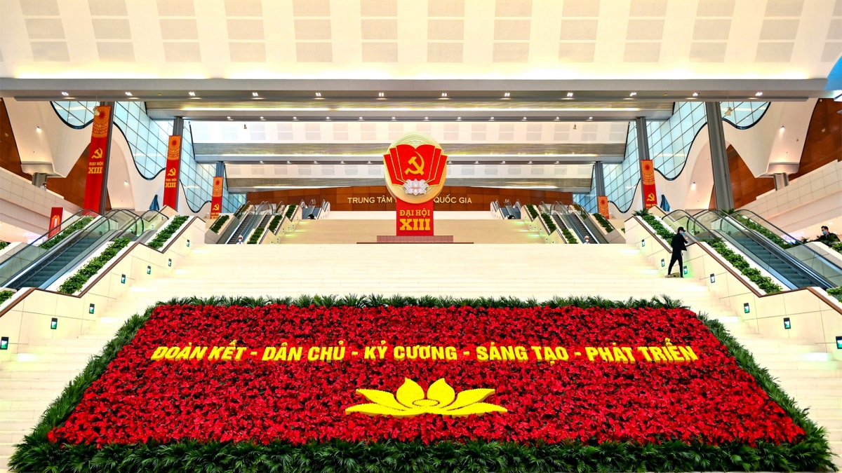 Hôm nay, Đại hội đại biểu toàn quốc lần thứ XIII của Đảng họp phiên trù bị