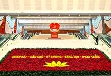 Hôm nay, Đại hội đại biểu toàn quốc lần thứ XIII của Đảng họp phiên trù bị