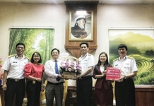 Lãnh đạo Ban Tuyên giáo Tỉnh ủy thăm Học viện Hải quân