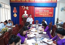Ban Tuyên giáo Tỉnh ủy tổ chức Hội nghị sơ kết công tác thi đua,          khen thưởng 6 tháng đầu năm 2020