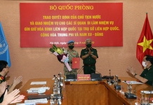 Nâng cao vị thế, hình ảnh Bộ đội Cụ Hồ trên trường quốc tế