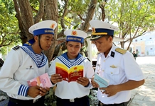 Quân, dân Trường Sa sẵn sàng cho ngày bầu cử