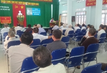 Hội nghị thông tin thời sự cho cán bộ cao cấp nghỉ hưu tháng 3/2017