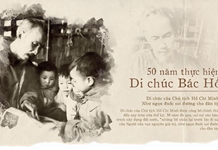 50 năm thực hiện lời dặn đầu tiên trong Di chúc thiêng liêng của Bác