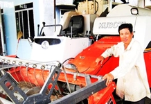 Một nông dân Vạn Ninh được bình chọn là Nông dân Việt Nam xuất sắc năm 2017