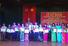 Đảng ủy Phường Tân Lập tổ chức Lễ Kỷ niệm 127 năm Ngày sinh Chủ tịch Hồ Chí Minh