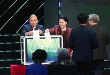 Lãnh đạo Đảng, Nhà nước dự Chương trình “Cả nước chung tay vì người nghèo”