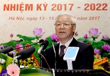 Khai mạc trọng thể Đại hội đại biểu toàn quốc Hội Cựu chiến binh Việt Nam lần thứ VI