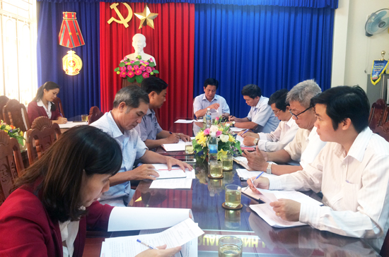 Đề xuất các vấn đề tổng kết thực tiễn, nghiên cứu lý luận trên địa bàn tỉnh 