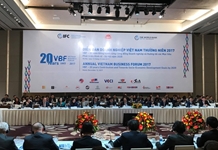 VBF 2017: Đồng hành cùng cộng đồng doanh nghiệp