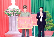 Công an tỉnh: 7 tập thể, 12 cá nhân được khen thưởng