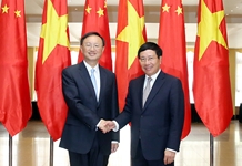 Việt Nam, Trung Quốc bàn biện pháp thúc đẩy quan hệ song phương