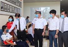 Học viện Hải Quân: Hơn 650 người tham gia hiến máu tình nguyện