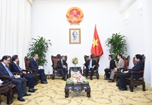 Thủ tướng: Việt Nam sẵn sàng hỗ trợ tăng cường hợp tác Slovenia-ASEAN