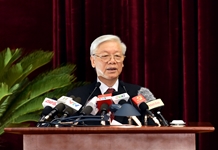 Khai mạc Hội nghị Trung ương 5