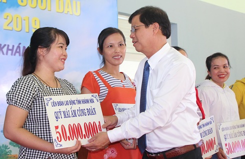 Khánh thành Trung tâm Văn hóa, thể thao công nhân Khu công nghiệp Suối Dầu