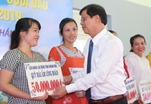 Khánh thành Trung tâm Văn hóa, thể thao công nhân Khu công nghiệp Suối Dầu