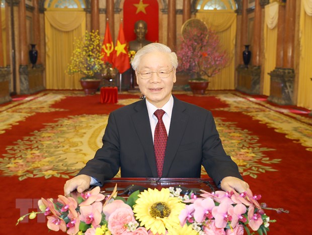 Điện mừng Tổng Bí thư, Chủ tịch nước Nguyễn Phú Trọng