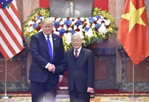 Lãnh đạo Việt Nam gửi điện mừng Quốc khánh Hoa Kỳ