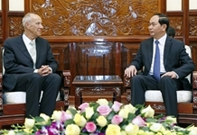 Chủ tịch nước Trần Ðại Quang tiếp Tổng Giám đốc Tổ chức WIPO