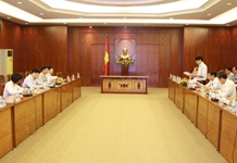 Ban Thi đua khen thưởng Trung ương làm việc với lãnh đạo tỉnh