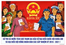 Cảnh giác trước những thông tin xấu, xuyên tạc về cuộc bầu cử đại biểu Quốc hội