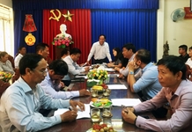 Hội nghị giao ban báo chí định kỳ năm 2019