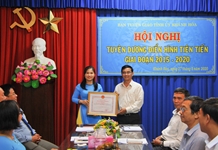 Ban Tuyên giáo Tỉnh ủy tổ chức Hội nghị tuyên dương điển hình tiên tiến giai đoạn 2015-2020