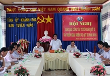Giao ban Công tác Tuyên giáo quý II và triển khai nhiệm vụ quý III/2016