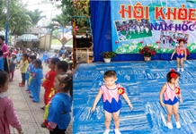 Trường Mầm non 3/2 Nha Trang khắc ghi lời Bác vì lợi ích trăm năm trồng người