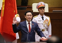 Đồng chí Vương Đình Huệ được bầu giữ chức vụ Chủ tịch Quốc hội, Chủ tịch Hội đồng Bầu cử Quốc gia