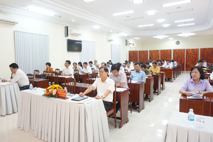 Tổng kết công tác xây dựng Đảng và thi hành Điều lệ Đảng