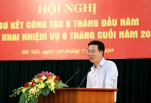 Chuẩn bị thật tốt các nhiệm vụ được giao trong tham mưu tổ chức thực hiện phục vụ Đại hội XIII của Đảng