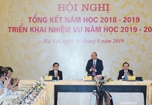 Hội nghị trực tuyến toàn quốc tổng kết năm học 2018 - 2019