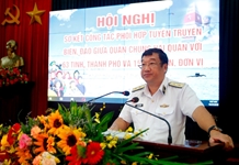 Tiếp tục thực hiện tốt công tác phối hợp tuyên truyền biển, đảo