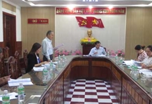 Họp Hội đồng thẩm định Lịch sử cách mạng xã Đại Lãnh (1985 – 2010)