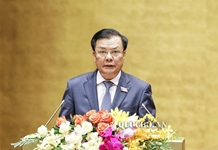 CHÍNH PHỦ TRÌNH ĐỀ NGHỊ QUỐC HỘI PHÊ CHUẨN QUYẾT TOÁN NGÂN SÁCH NHÀ NƯỚC NĂM 2017